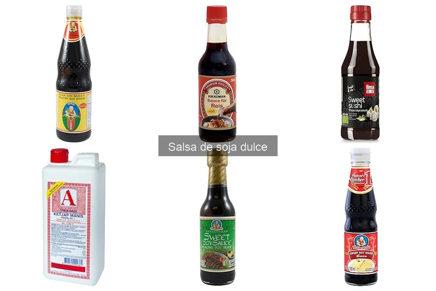 Cómo almacenar salsa de soja dulce de forma adecuada