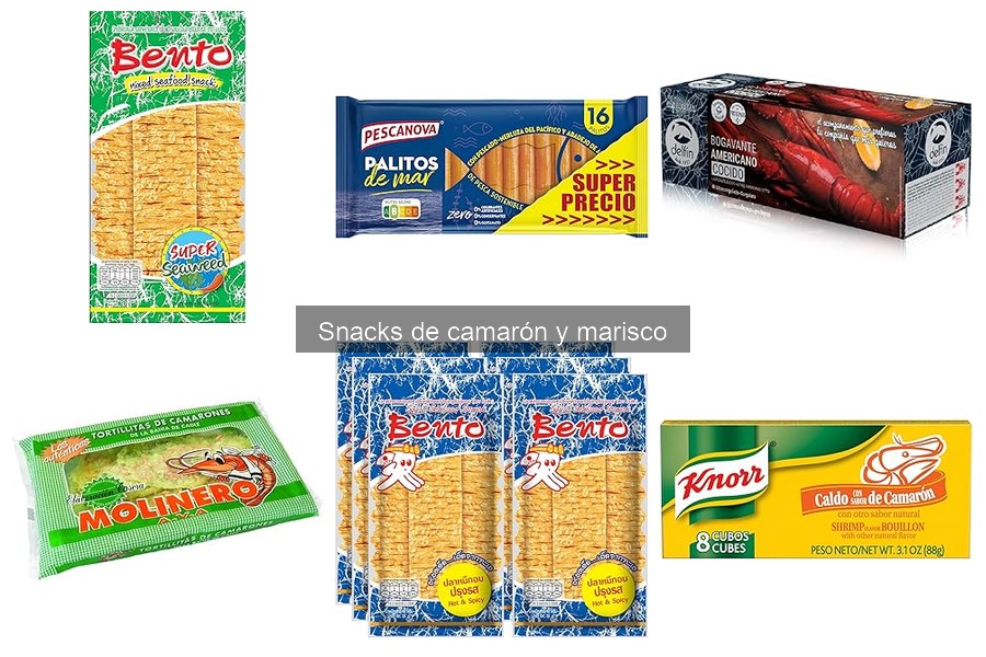 Cómo almacenar snacks de camarón y marisco correctamente