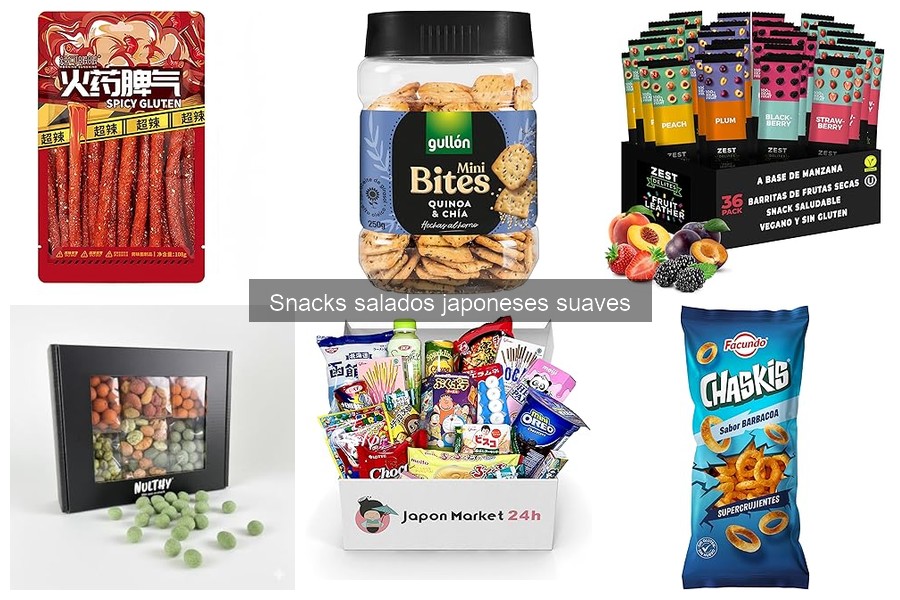 Cómo almacenar snacks salados japoneses suaves correctamente