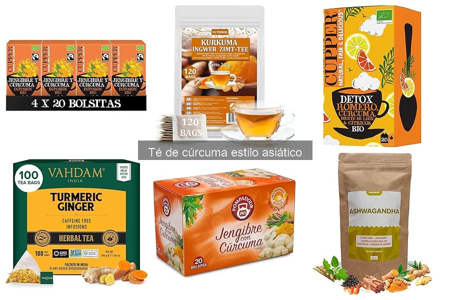 Cómo almacenar té de cúrcuma y conservar sus propiedades