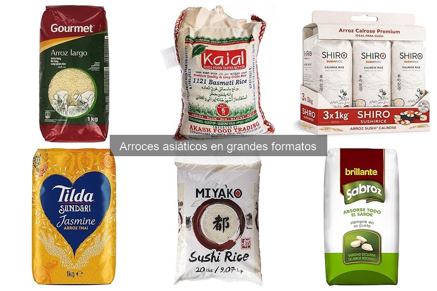 Cómo cocinar arroz asiático en grandes cantidades