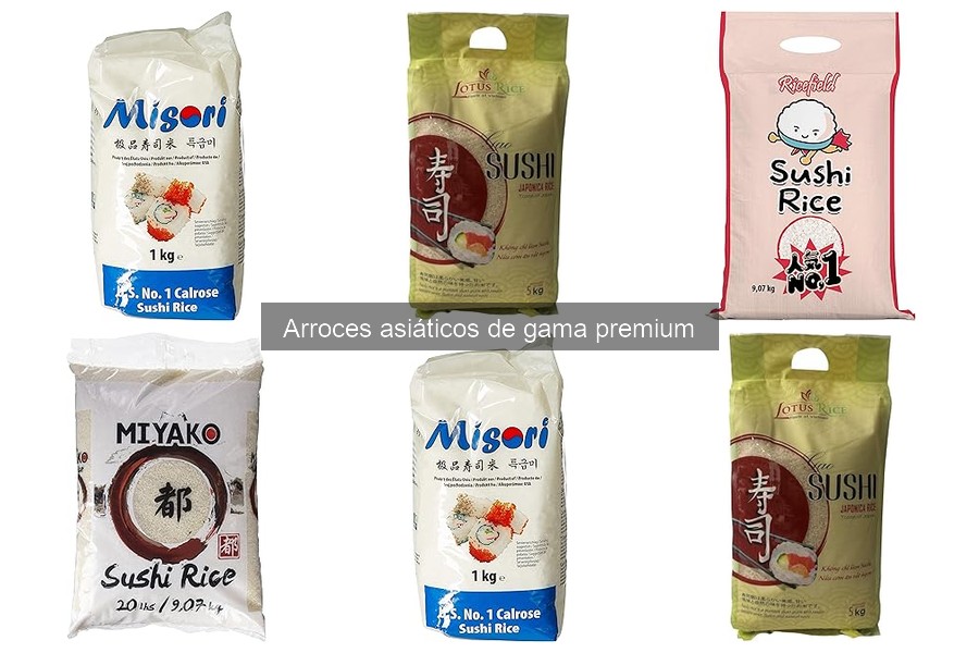 Cómo cocinar arroz asiático premium: instrucciones y tips