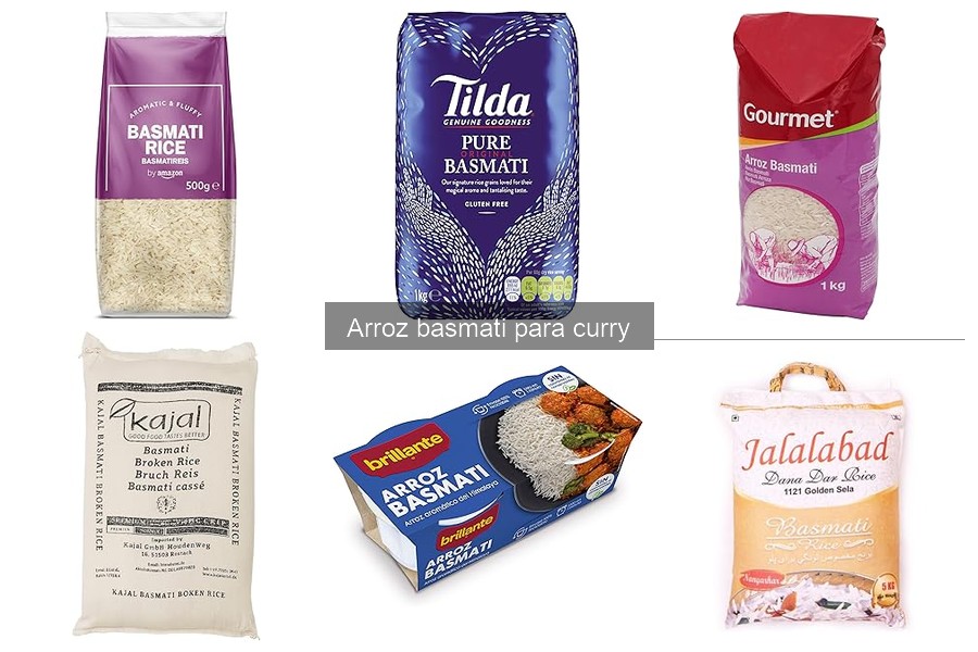 Cómo cocinar arroz basmati perfecto para curry