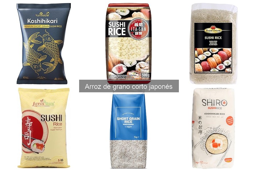Cómo cocinar arroz de grano corto japonés fácilmente