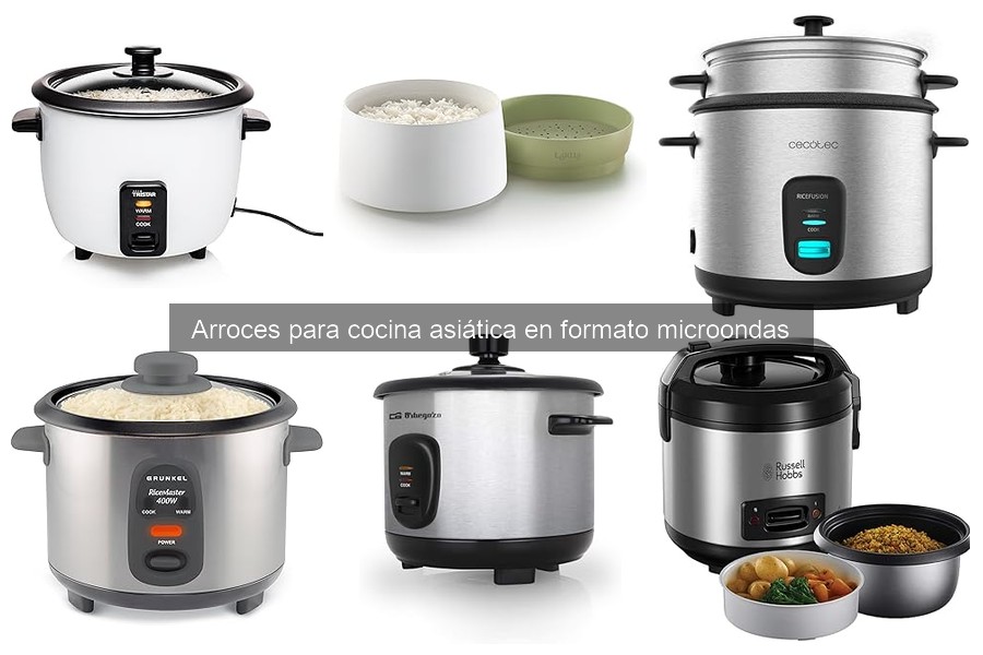 Cómo cocinar arroz en microondas: Guía práctica