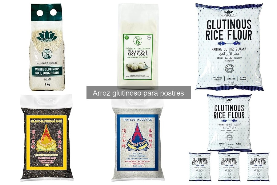 Cómo Cocinar Arroz Glutinoso: Técnicas y Utensilios
