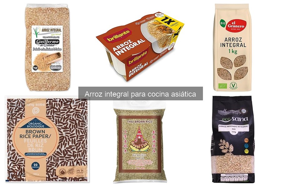 Cómo cocinar arroz integral para platos asiáticos