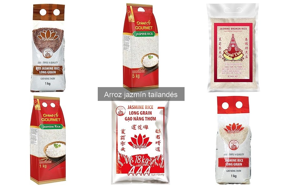 Cómo cocinar arroz jazmín tailandés correctamente