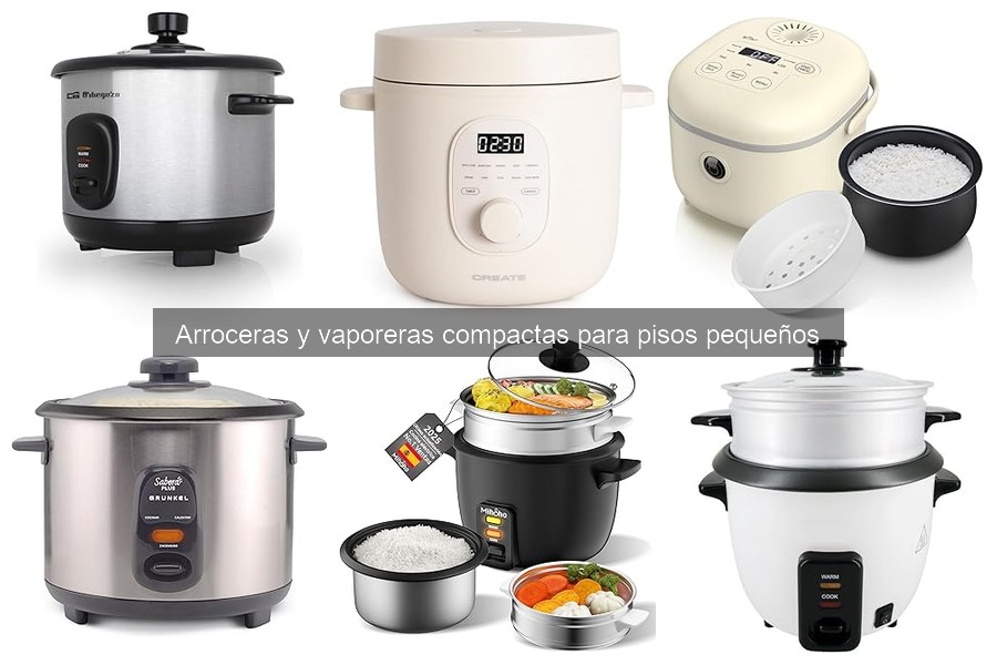 Cómo cocinar arroz perfecto en una arrocera compacta
