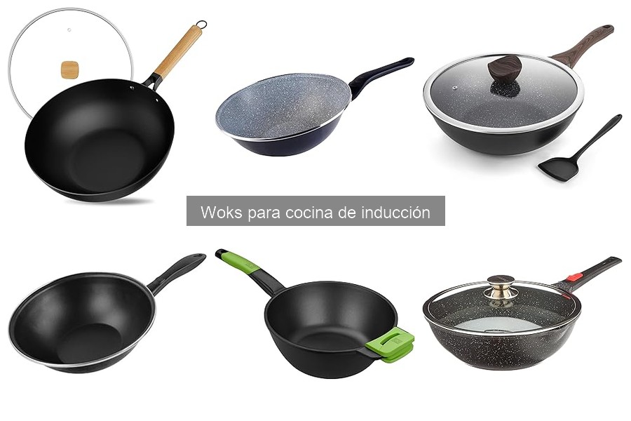 Cómo cocinar comida asiática en un wok de inducción