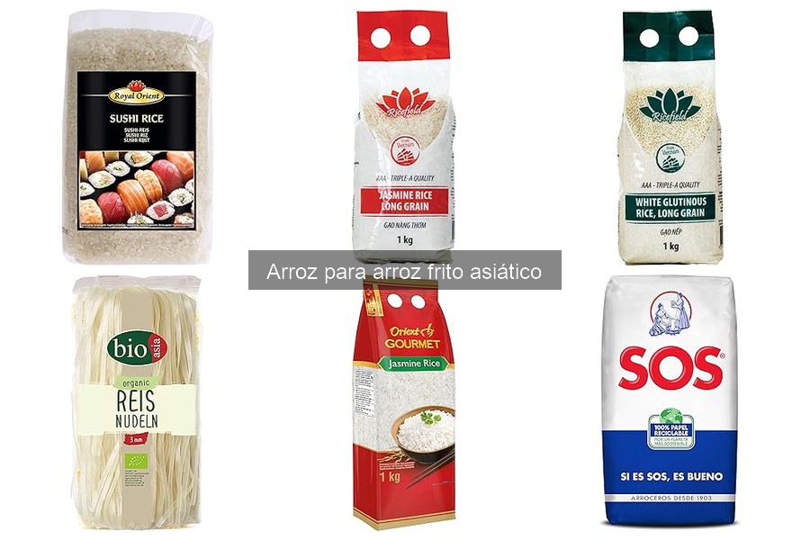 Cómo cocinar el arroz perfecto para arroz frito