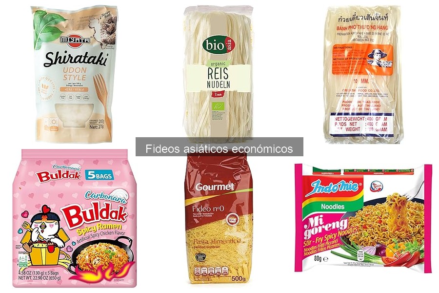 Cómo cocinar fideos asiáticos económicos de forma perfecta