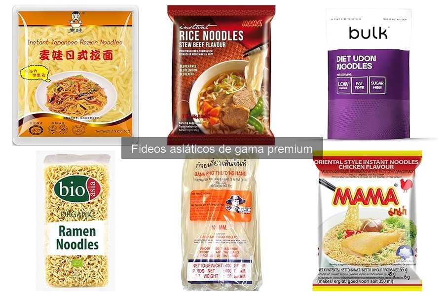 Cómo cocinar fideos asiáticos premium sin errores