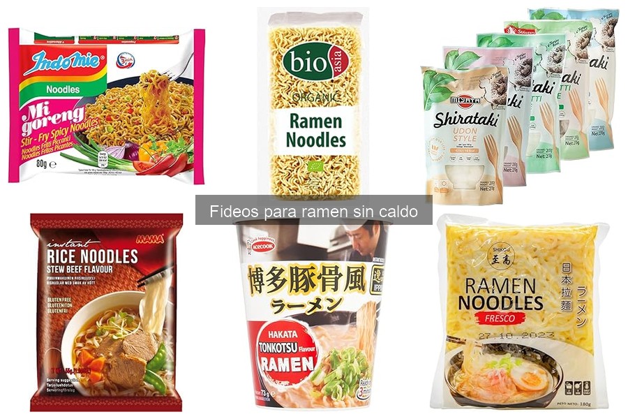 Cómo Cocinar Fideos para Ramen Sin Caldo: Guía Práctica
