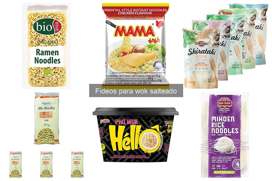 Cómo cocinar fideos para wok: guía paso a paso
