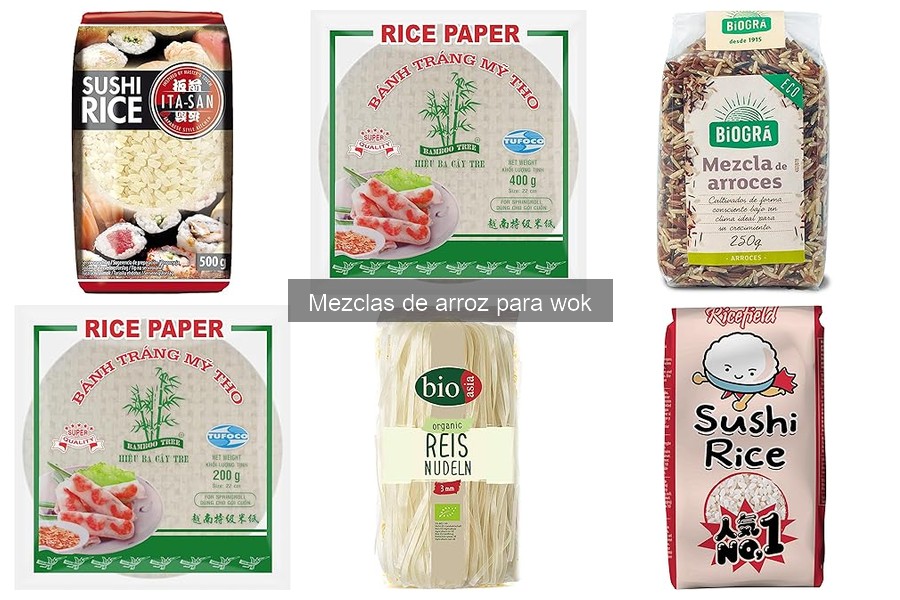 Cómo Cocinar Mezclas de Arroz para Wok: Guía Paso a Paso