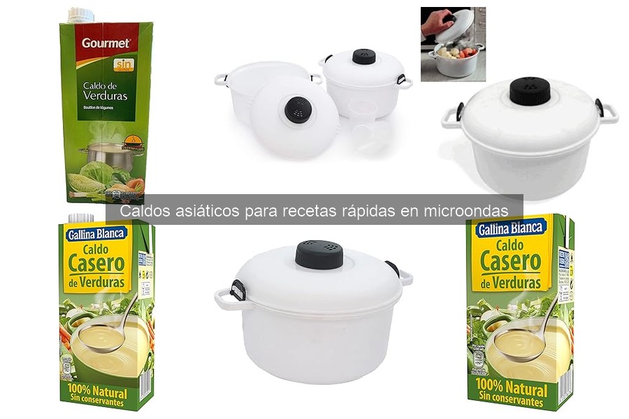 Cómo conservar caldos asiáticos abiertos de forma segura