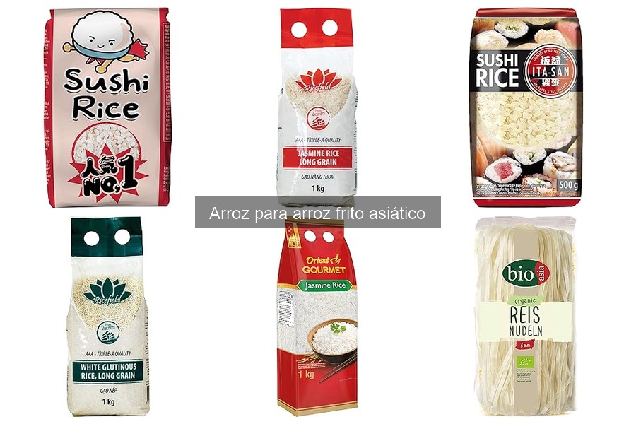 Cómo conservar el arroz cocido para arroces fritos