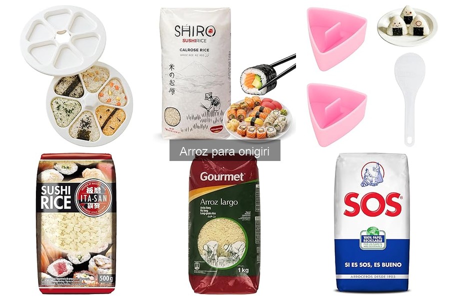 Cómo conservar el arroz para onigiri y mantener su frescura