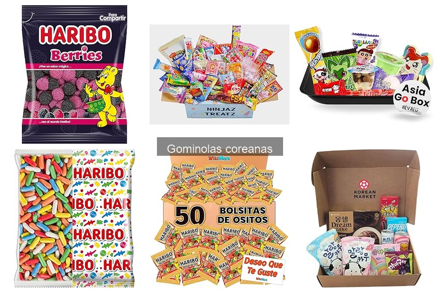 Cómo conservar gominolas coreanas y mantener su frescura