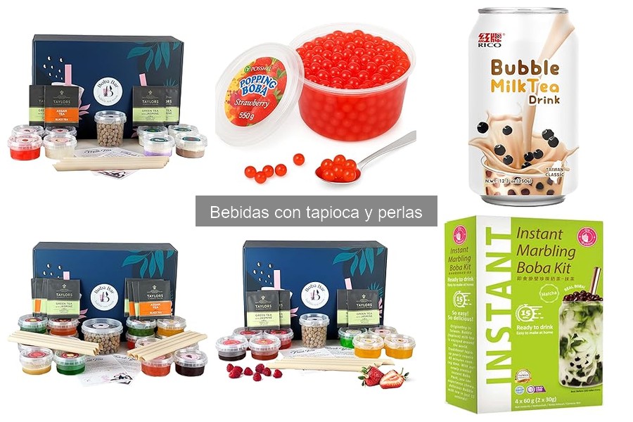 Cómo conservar las perlas de tapioca adecuadamente