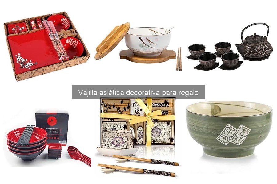 Cómo cuidar tu vajilla asiática decorativa: consejos útiles