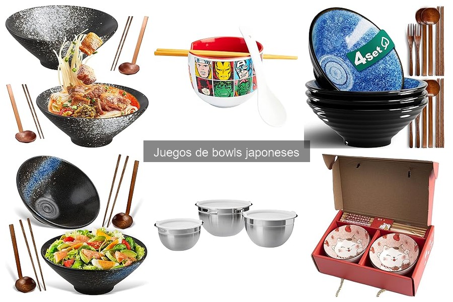 Cómo cuidar y mantener tus juegos de bowls japoneses