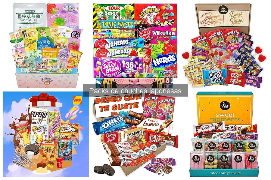 Cómo disfrutar las chuches japonesas en tu evento