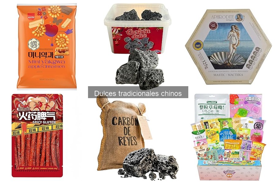 Cómo elaborar dulces tradicionales chinos fácilmente