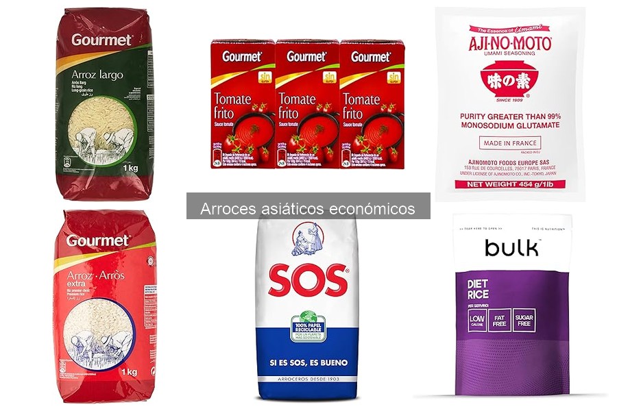 Cómo elegir el arroz asiático perfecto para cada receta