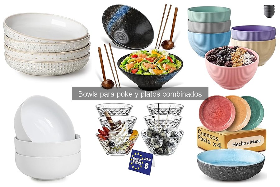 Cómo elegir el bowl para poke perfecto: guía de compra
