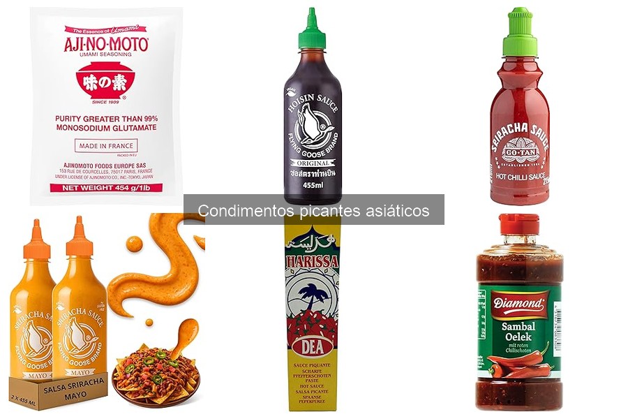 Cómo elegir el mejor condimento picante asiático para tus recetas
