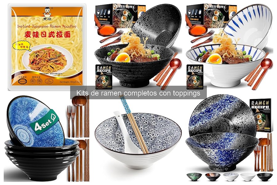 Cómo Elegir el Mejor Kit de Ramen Completo para Ti