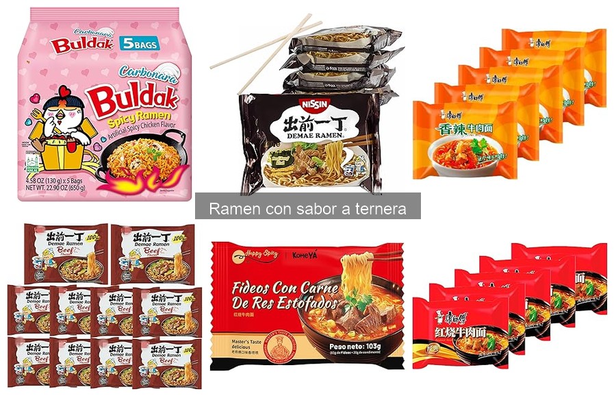 Cómo elegir el mejor ramen con sabor a ternera