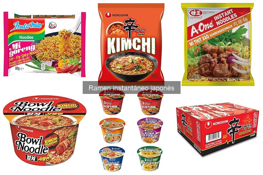 Cómo elegir el mejor ramen instantáneo japonés