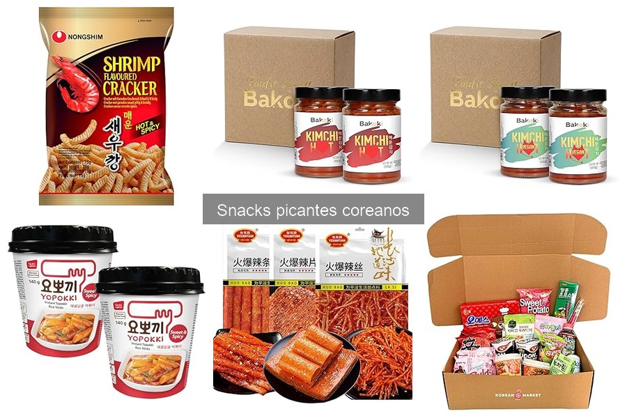 ¿Cómo elegir el mejor snack picante coreano para ti?