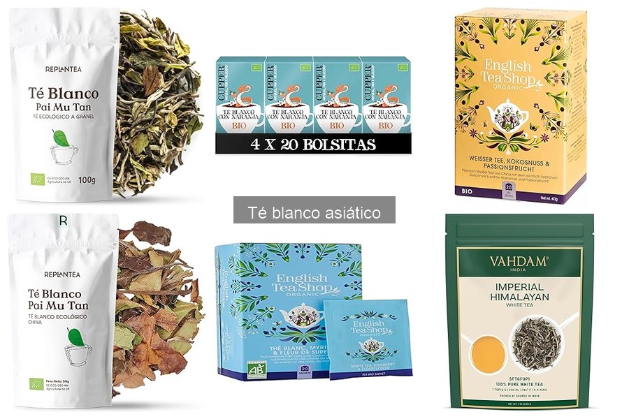 Cómo elegir el mejor té blanco: Guía esencial