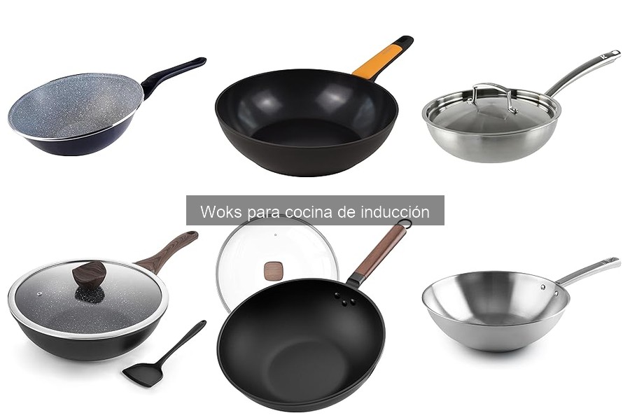 Cómo elegir el mejor wok para inducción: Guía de compra