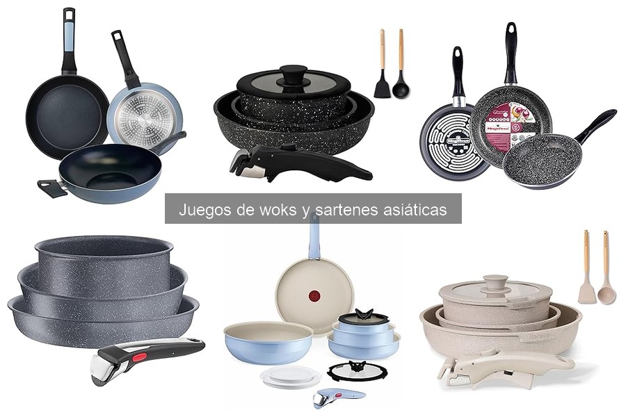 Cómo elegir el mejor wok para tu cocina asiática