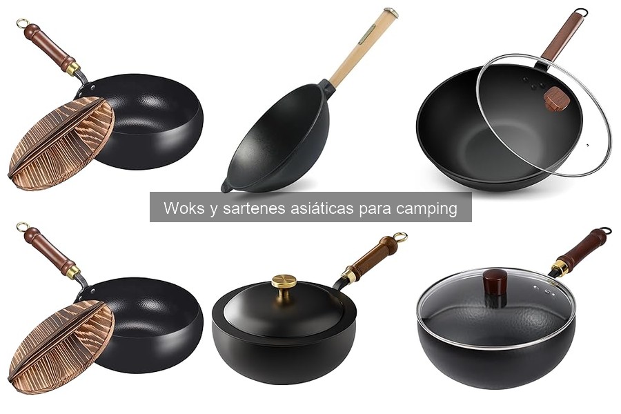 Cómo elegir el tamaño ideal de un wok para camping