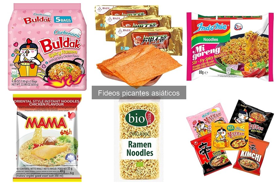 Cómo elegir fideos picantes asiáticos: consejos prácticos
