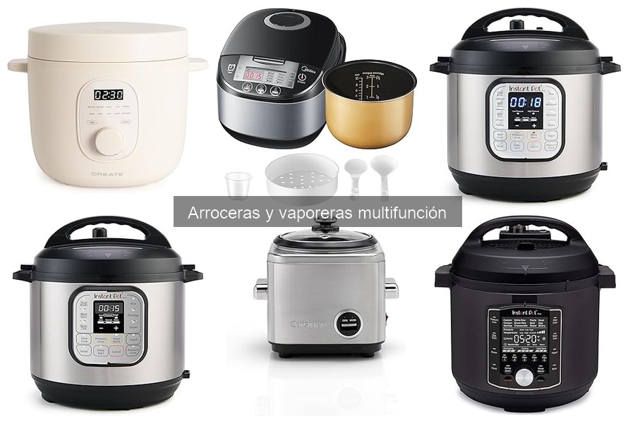 Cómo elegir la mejor arrocera multifunción para ti