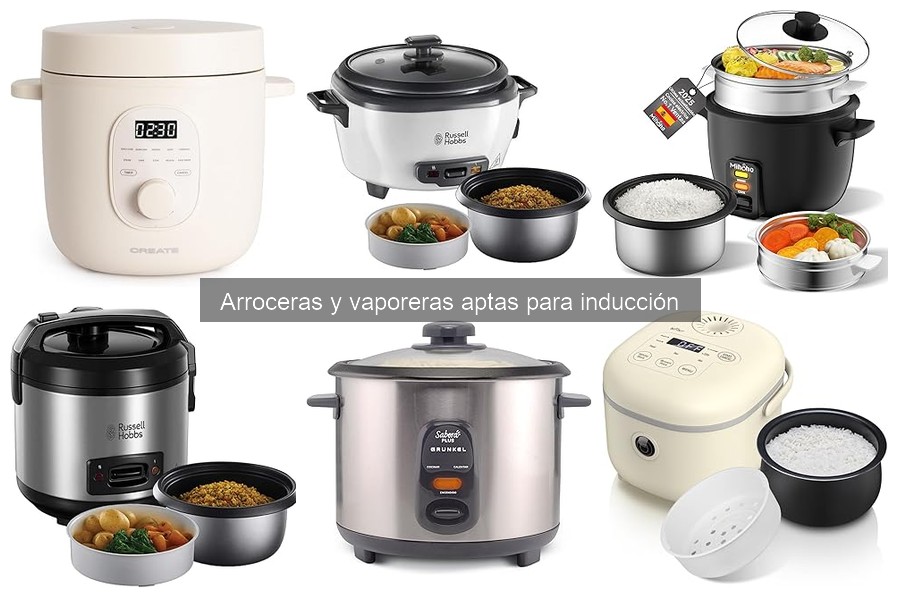 Cómo elegir la mejor arrocera para inducción