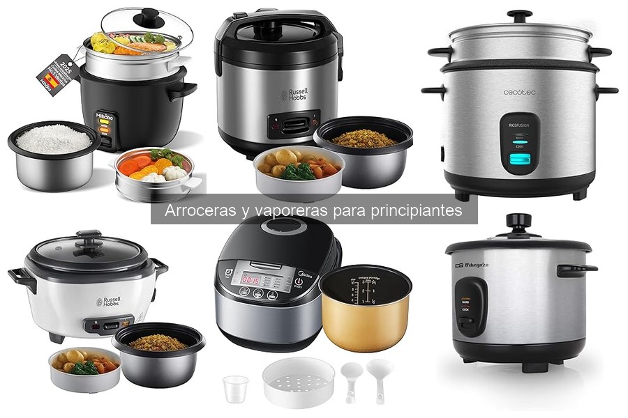 Cómo elegir la mejor arrocera para principiantes