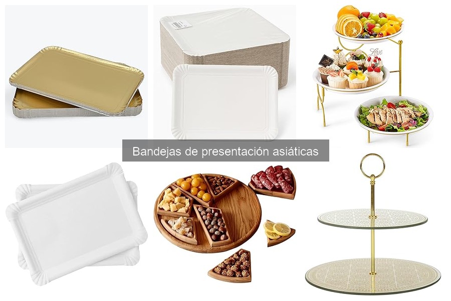 Cómo elegir la mejor bandeja de presentación asiática para sushi