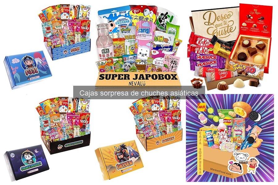 Cómo Elegir la Mejor Caja Sorpresa de Chuches Asiáticas