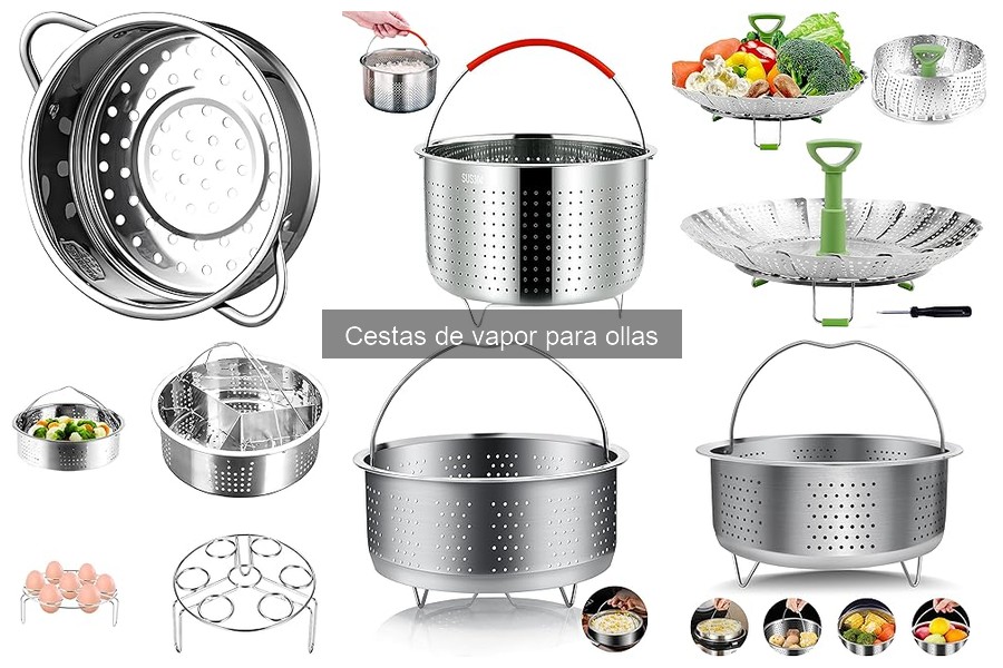 Cómo elegir la mejor cesta de vapor para cocinar en casa