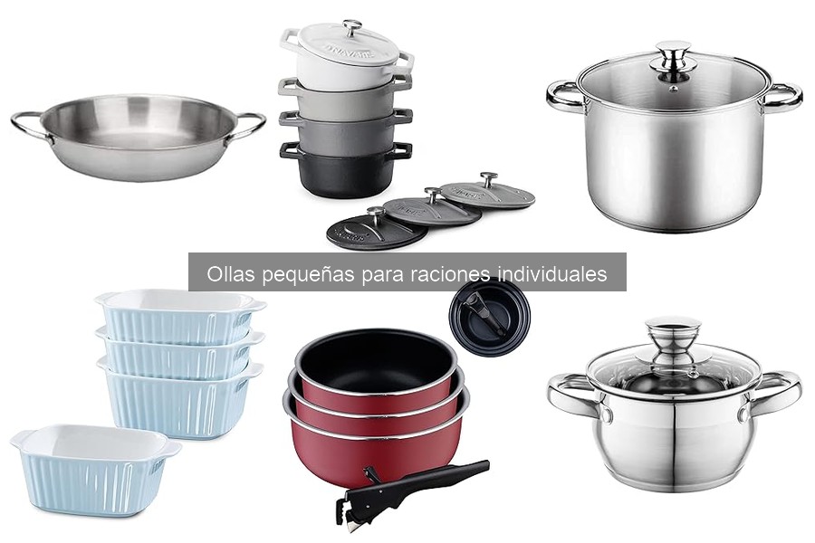 Cómo elegir la mejor olla pequeña para tu cocina