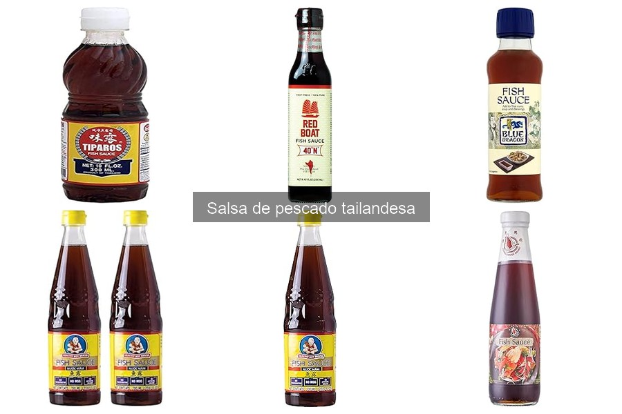 Cómo elegir la mejor salsa de pescado tailandesa para tu dieta