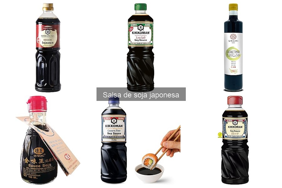 Cómo elegir la mejor salsa de soja japonesa para sushi